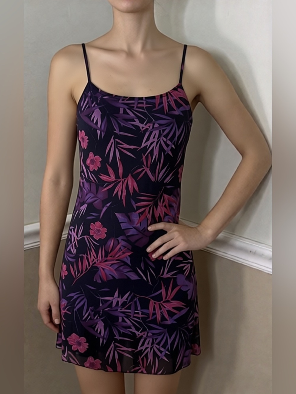 💜 5 for $20! Candy Rocket Purple Top with Heart Logo - small